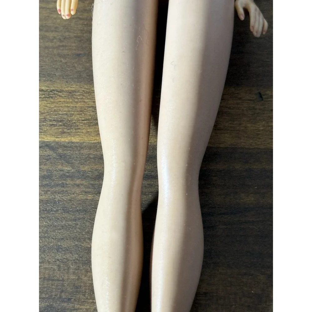 Vintage 1962 Midge Barbie Doll Straight Leg Blonde Hair Mattel Patented⁠ Parts - Picture 7 of 13
